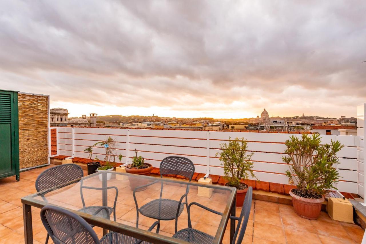 Apartamento Skyline Penthouse With Private Rooftop Roma