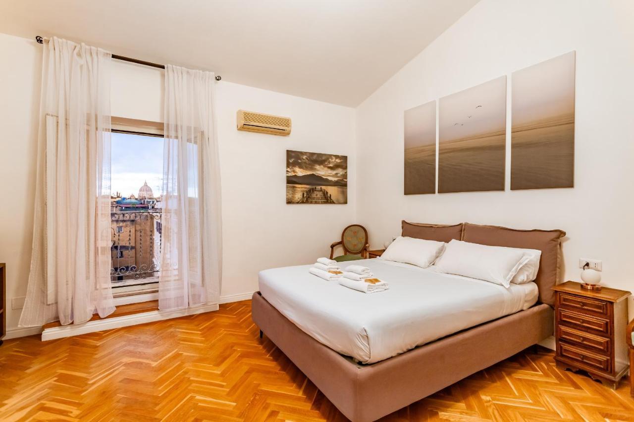 Skyline Penthouse With Private Rooftop Apartamento Roma
