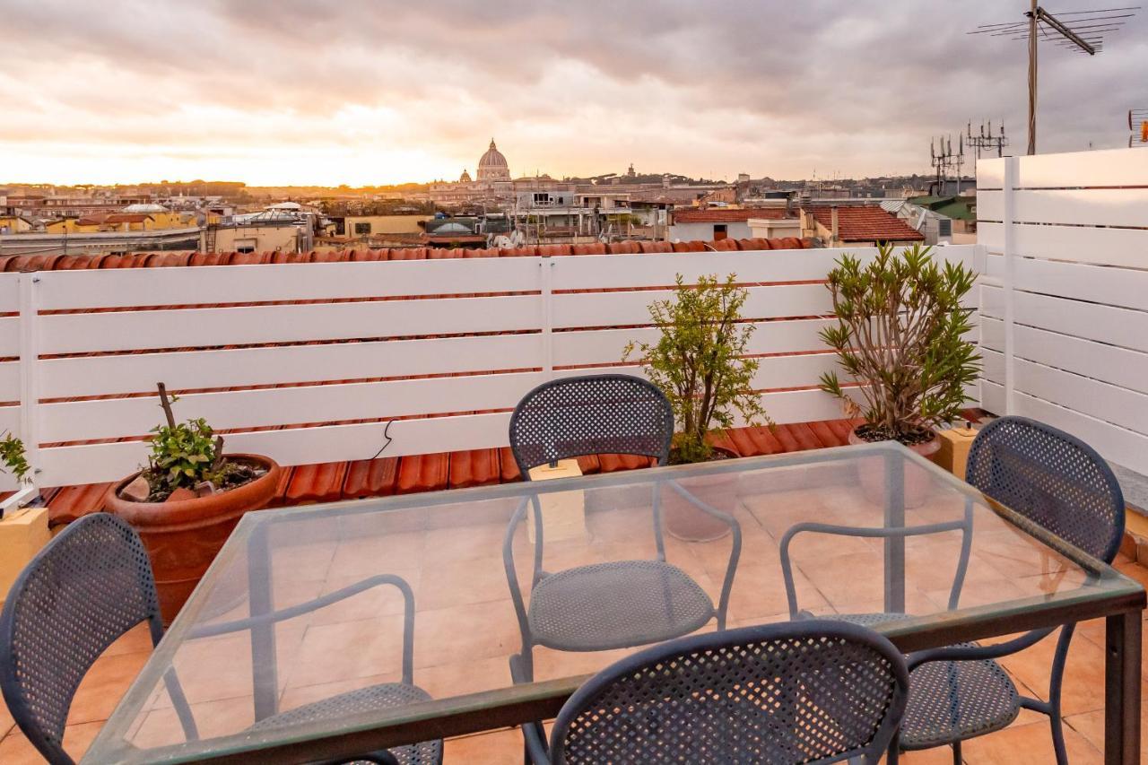 Apartamento Skyline Penthouse With Private Rooftop Roma
