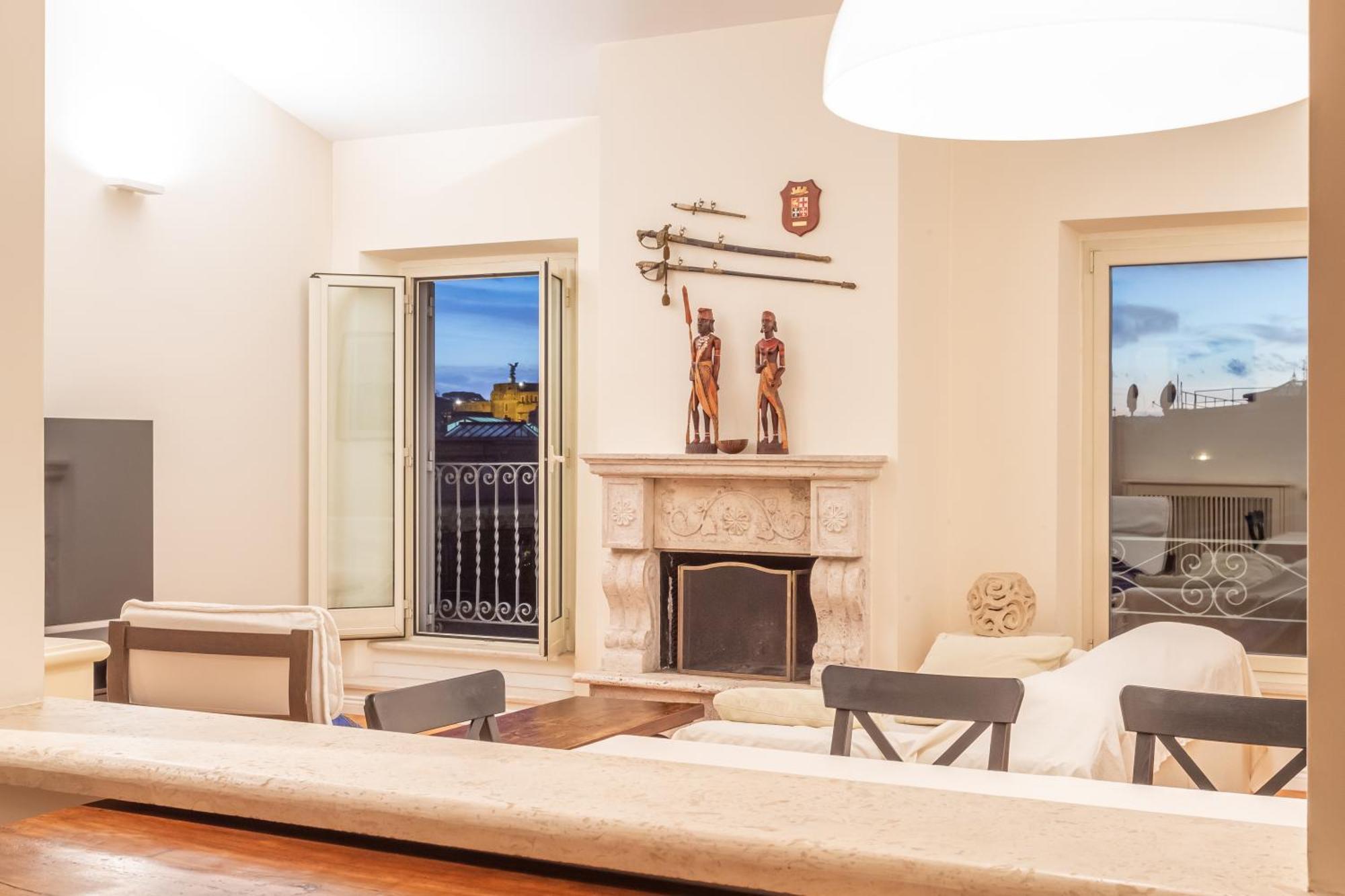 Apartamento Skyline Penthouse With Private Rooftop *