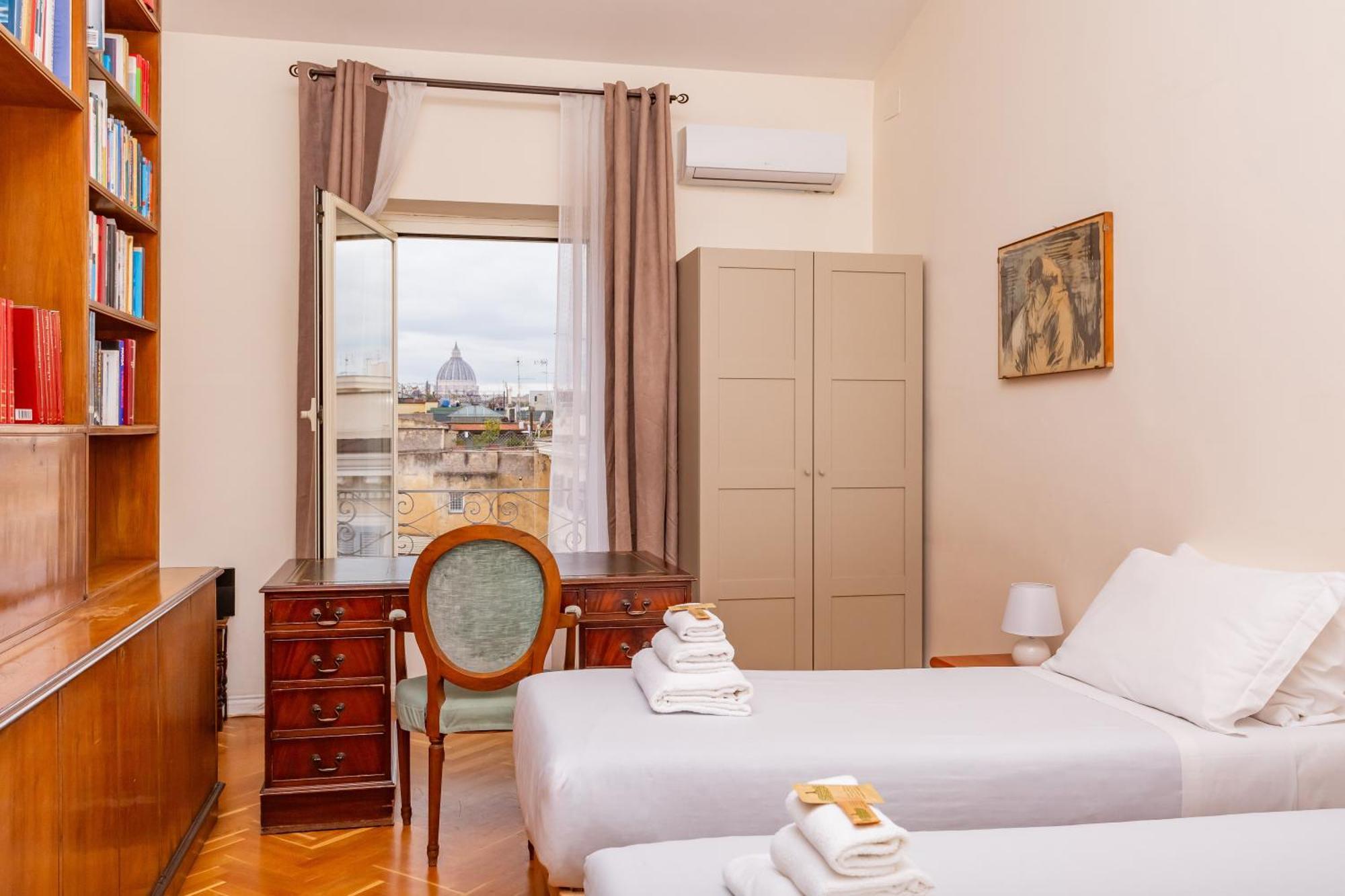 Apartamento Skyline Penthouse With Private Rooftop Roma