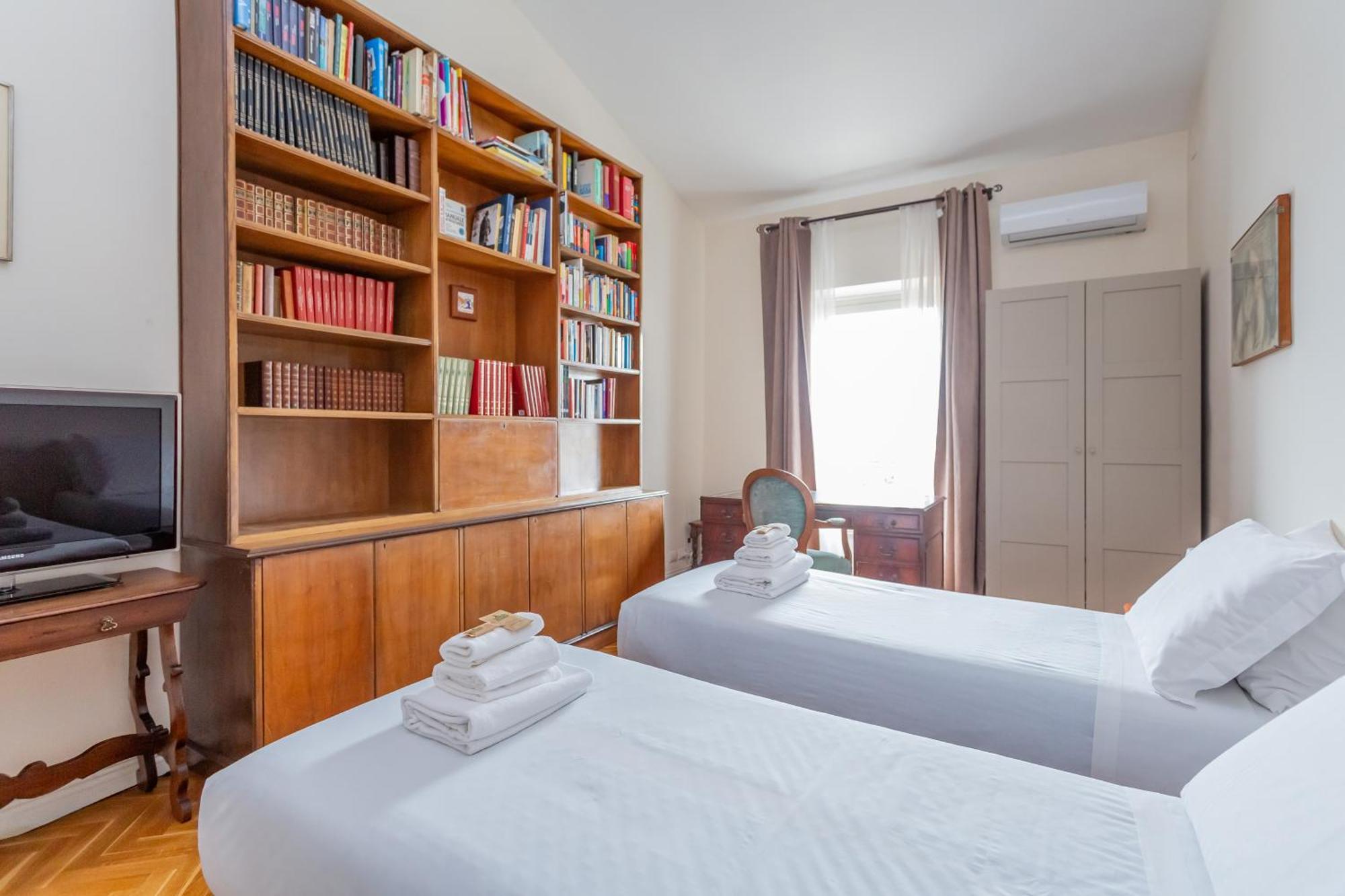 Apartamento Skyline Penthouse With Private Rooftop Roma