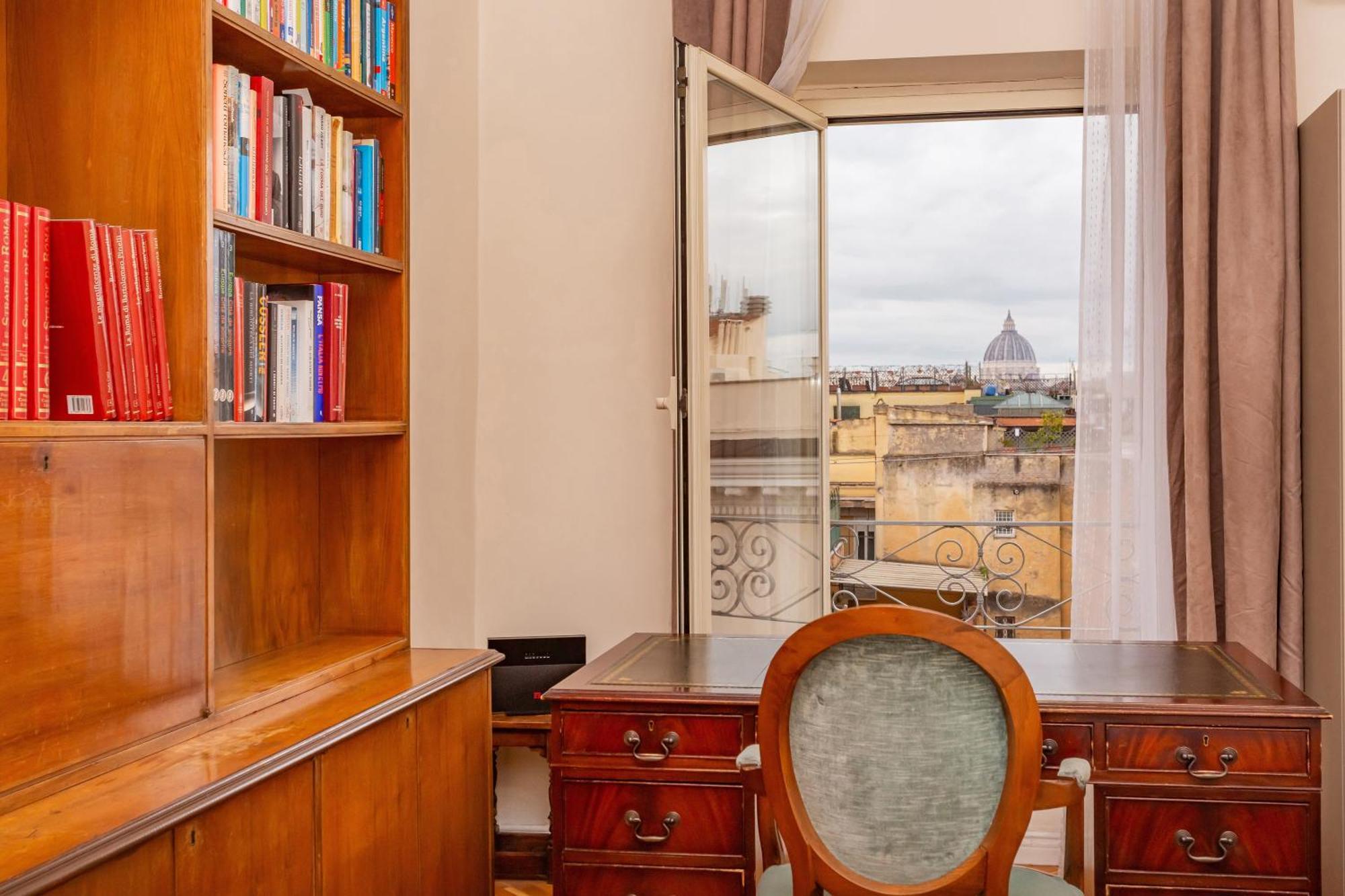Skyline Penthouse With Private Rooftop Roma